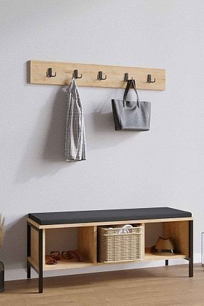 جا کفشی قهوه ای Suntalam Decormet - کد 874813512