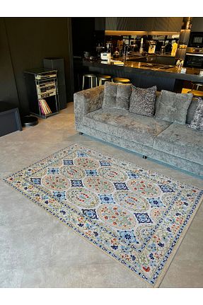 فرش رنگی قابل شستشو Rugs Modern Halı - کد 890199874