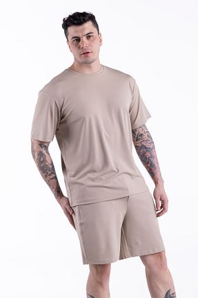 شلوارک و برمودا بژ مردانه رگولار Jepublic - کد 890218472