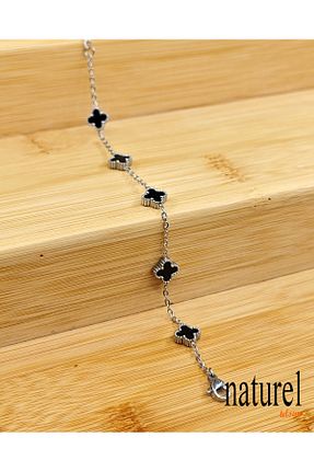 دستبند استیل (فولاد) متالیک زنانه استیل (فولاد) Naturel Tılsım - کد 874799935