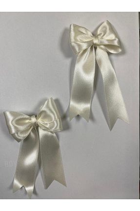 گیره سر بژ بچه گانه ساتن Çınar Aksesuar - کد 890284789