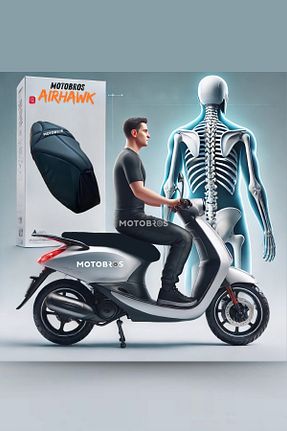 پد صندلی موتور سیکلت (Airhawk) Motobros - کد 890245781
