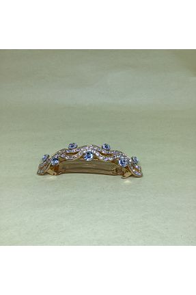 گیره سر طلائی زنانه نخ متالیک Noemi - کد 890453809