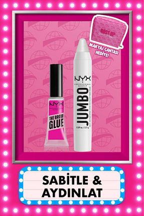 ریمل ابرو نارنجی NYX Professional Makeup - کد 890241949