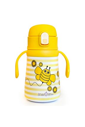 بطری آب و قمقمه زرد Milk & Moo - کد 890233213