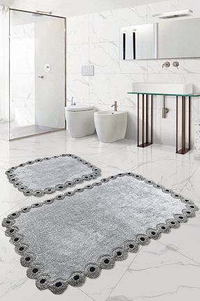 پادری حمام طوسی Polyamid Bonny Home - کد 890248664