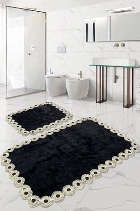 پادری حمام مشکی Polyamid Bonny Home - کد 890248764