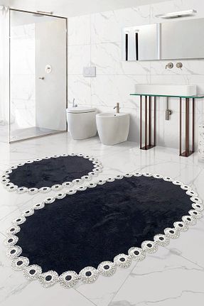 پادری حمام مشکی Polyamid Bonny Home - کد 890248660