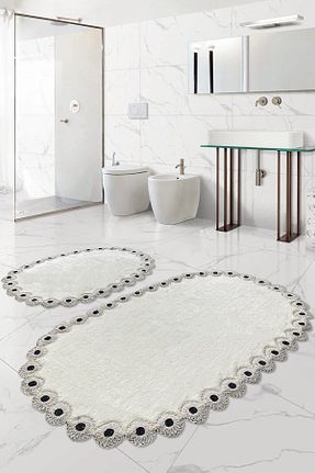 پادری حمام بژ Polyamid Bonny Home - کد 890248643