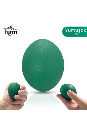 توپ ماساژ سبز BGM - کد 713827320