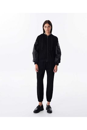 کت مشکی زنانه بیکر Twist - کد 853491857