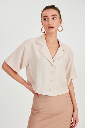 پیراهن طوسی زنانه اورسایز Vitrin - کد 824586299