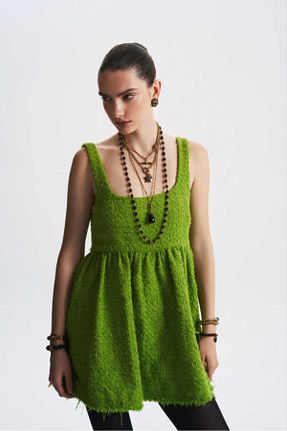 گوشواره جواهر طلائی سنگ طبیعی Mon Reve - کد 763945203