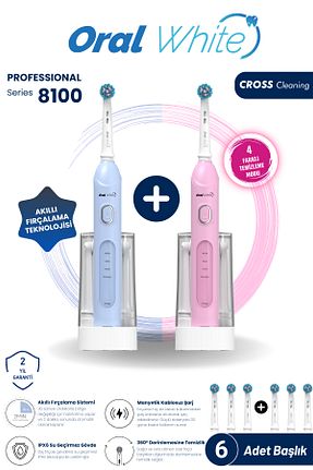 مسواک شارژی Oral White - کد 891016566