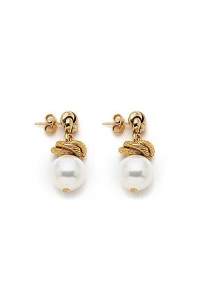 گوشواره مروارید طلائی Mon Reve - کد 769905511
