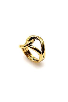 انگشتر جواهر طلائی زنانه سنگ طبیعی Mon Reve - کد 780622737