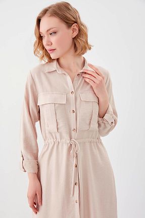 لباس طوسی زنانه بافتنی Vitrin - کد 696969075