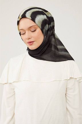 روسری مشکی پنبه ای Levidor - کد 890301825