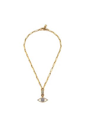 گردنبند جواهر طلائی زنانه روکش طلا Mon Reve - کد 829640694