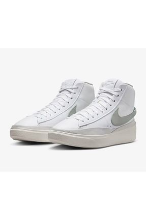 کفش اسنیکر سفید زنانه بند دار Nike - کد 870175752