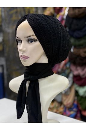 کلاه شنای حجاب مشکی زنانه zagreus - کد 890336801