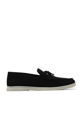 کفش لوفر مشکی مردانه جیر Bueno Shoes - کد 890347189