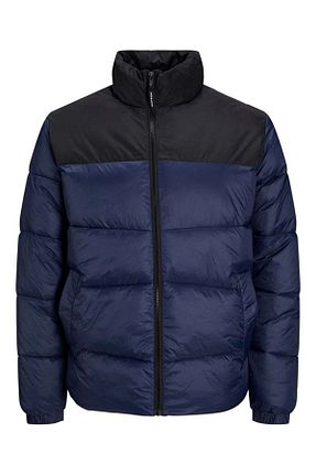 کاپشن سرمه ای مردانه رگولار Jack & Jones - کد 367058733