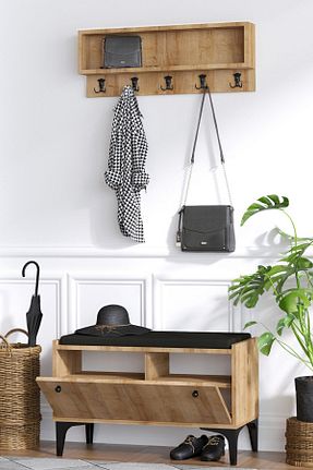جا کفشی زرد Suntalam Decormet - کد 234646333