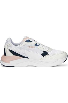 کفش اسنیکر سفید مردانه بند دار Puma - کد 458839075