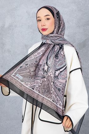 شال رنگی زنانه پنبه ای m moon scarf - کد 890399695
