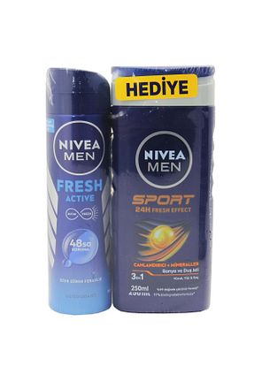 دئودورانت و رول آن مردانه NIVEA - کد 121792654