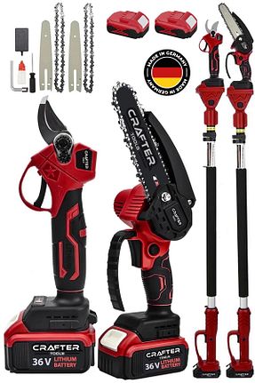 دستگاه هرس شاخه CRAFTERTOOLS - کد 838368771
