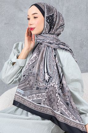 شال رنگی زنانه پنبه ای m moon scarf - کد 890399820