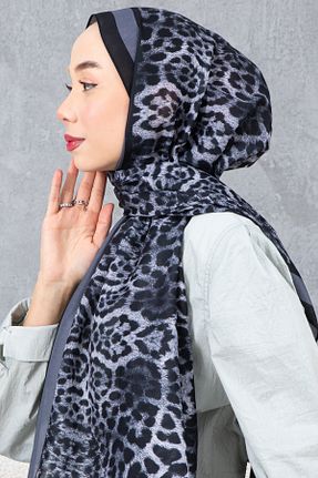 شال رنگی زنانه پنبه ای m moon scarf - کد 890401397