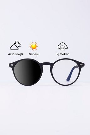 عینک محافظ نور آبی مشکی زنانه مات Focus On - کد 333681192