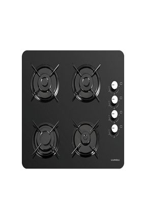 اجاق مشکی شیشه Luxell - کد 36353123