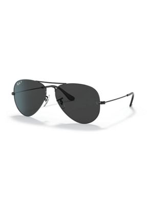عینک آفتابی طوسی زنانه UV400 Ray-Ban - کد 869541181