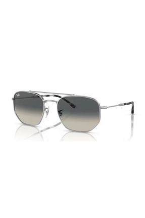 عینک آفتابی طوسی زنانه UV400 Ray-Ban - کد 869410466