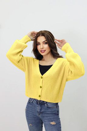 رویه زرد زنانه پلی آمید Pampino - کد 888379224