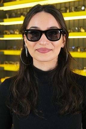 عینک آفتابی طوسی زنانه UV400 Ray-Ban - کد 870830138