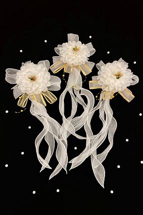 عقد و عروسی و حنابندان زرد ZEYMERADE - کد 886708572