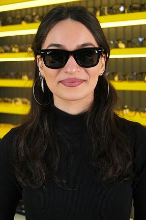 عینک آفتابی سبز زنانه UV400 Ray-Ban - کد 870829866