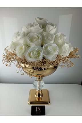 گل خشک و مصنوعی بژ Palpe - کد 890409921