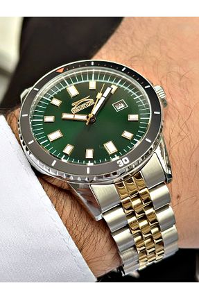 ساعت مچی سفید مردانه 41-45 میلی متر Slazenger - کد 788222931