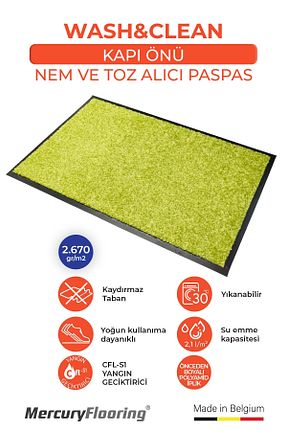 پادری بیرون سبز پلی آمید Zemincim - کد 890408755