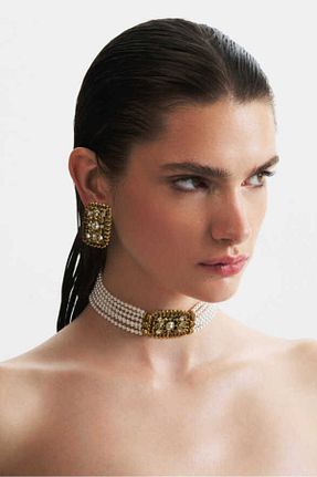 چوکر طلائی Mon Reve - کد 863399608