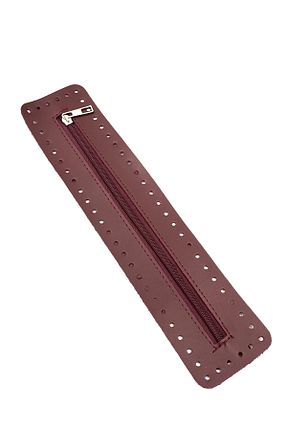 اکسسوری کیف زرشکی زنانه Lady Moss - کد 106845244