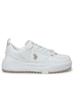 کفش پیاده روی سفید زنانه پارچه ای U.S. Polo Assn. - کد 819634683