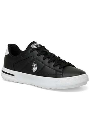 کفش اسنیکر مشکی مردانه بند دار U.S. Polo Assn. - کد 856478177