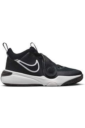 کفش بسکتبال مشکی زنانه پارچه ای Nike - کد 788118568